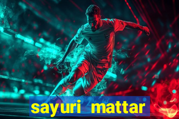 sayuri mattar social media